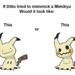 mimic pokemon