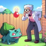 Professor Oak become a Pokemon professor