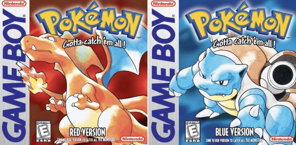 pokemon red vs blue