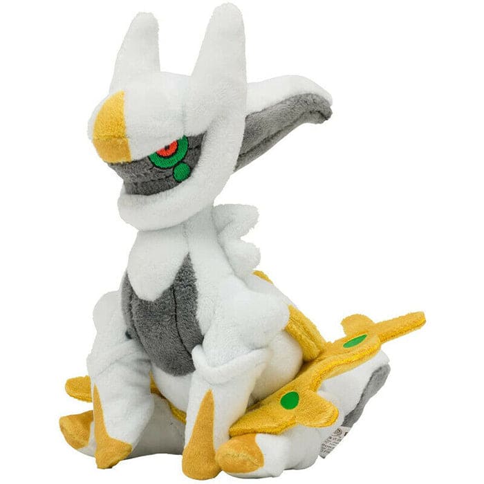 Arceus Plush: Unleash Your Inner Pokémon Trainer!