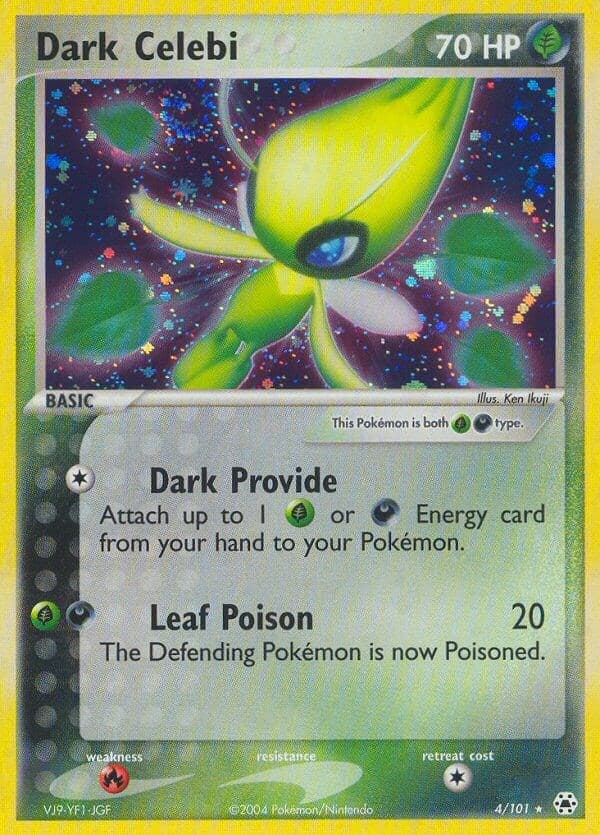 Celebi Pokemon Card: Your Ticket to Collectible Bliss!