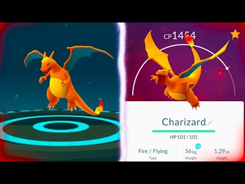 How to Get Charizard in Pokemon Go?