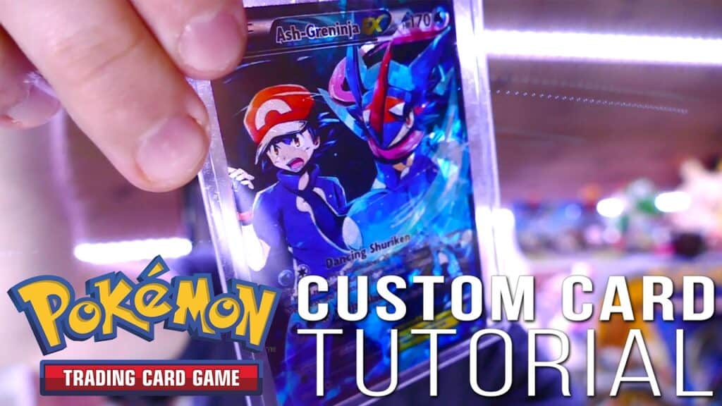 How To Make A Custom Pokemon Cards