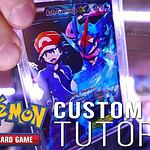 How To Make A Custom Pokemon Cards