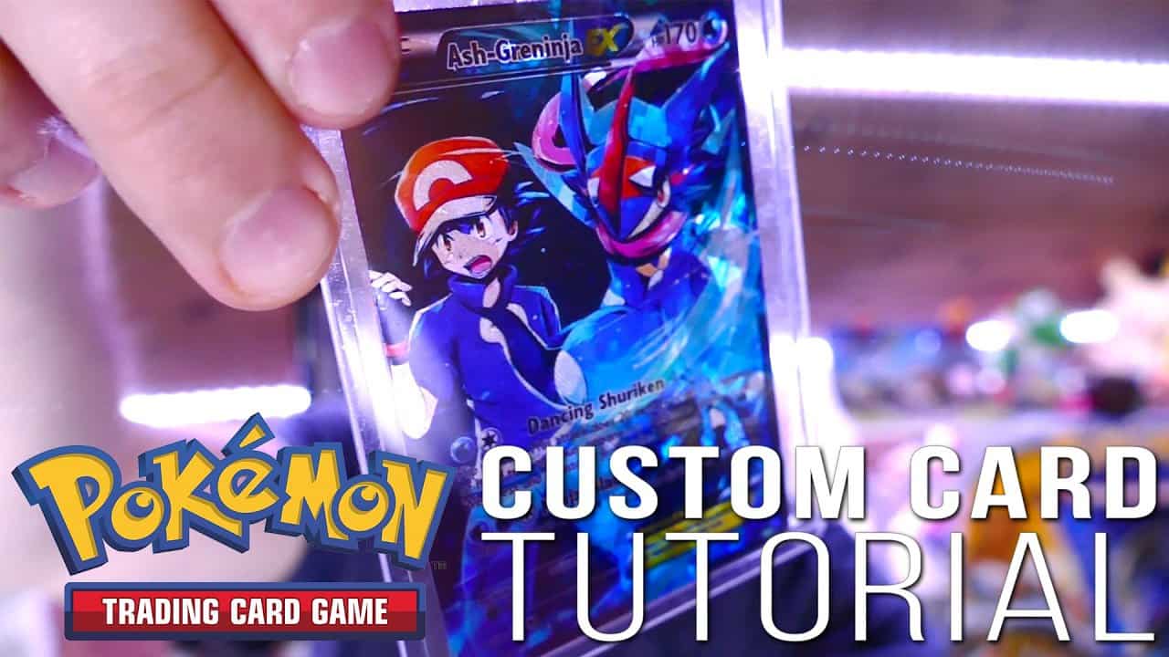 How To Make A Custom Pokemon Cards? Simple Steps