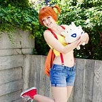 pokemon misty costume