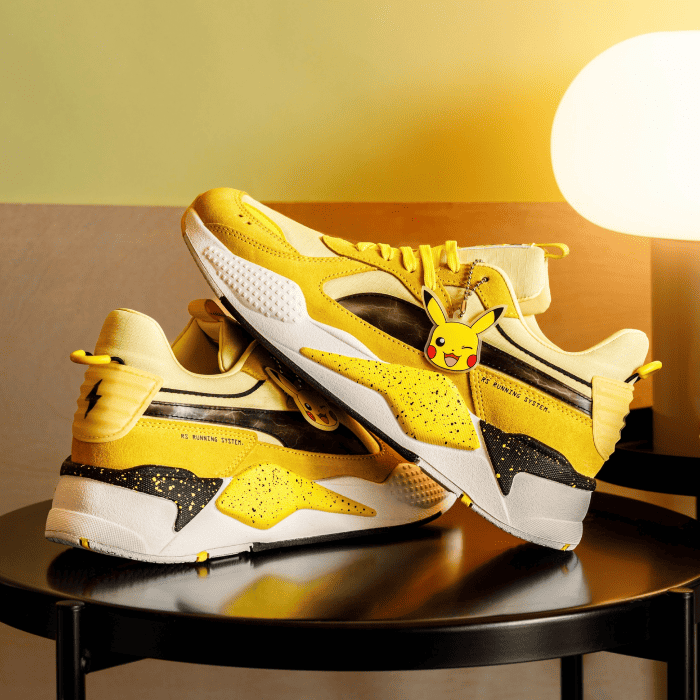 Pokemon Sneakers: Catch 'Em All in Style!