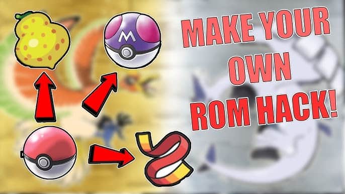 How To Make A Pokemon Rom Hack Easily