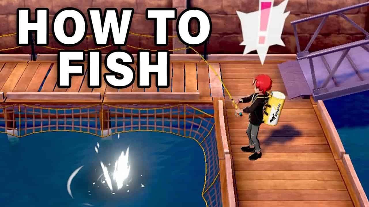 How To Fish In Pokemon Sword Easily?