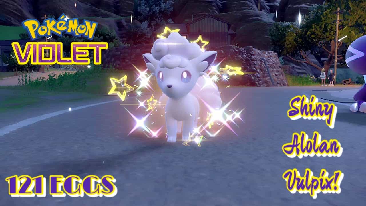 Where To Find Alolan Vulpix In Pokemon Violet?