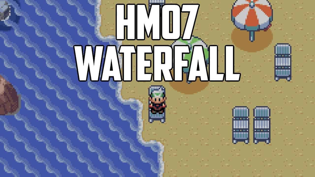 Where Do You Get Waterfall In Pokemon Emerald?