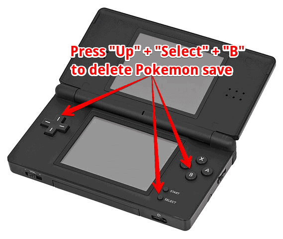 How To Delete A Saved Game On Pokemon Black Easily?