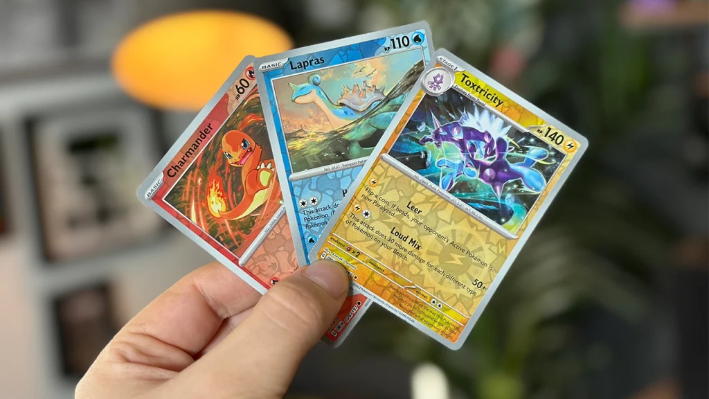 What Is A Reverse Holo Pokemon Card